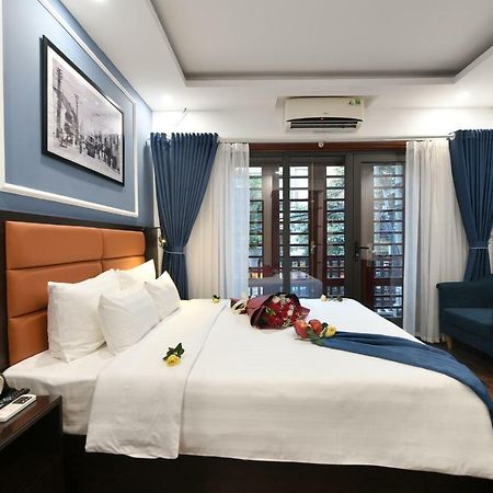 Hanoi Elpis Central Hotel Экстерьер фото