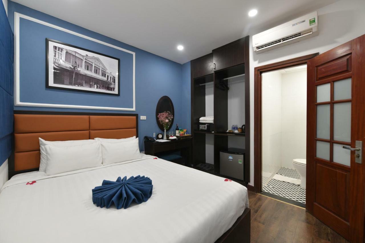 Hanoi Elpis Central Hotel Экстерьер фото