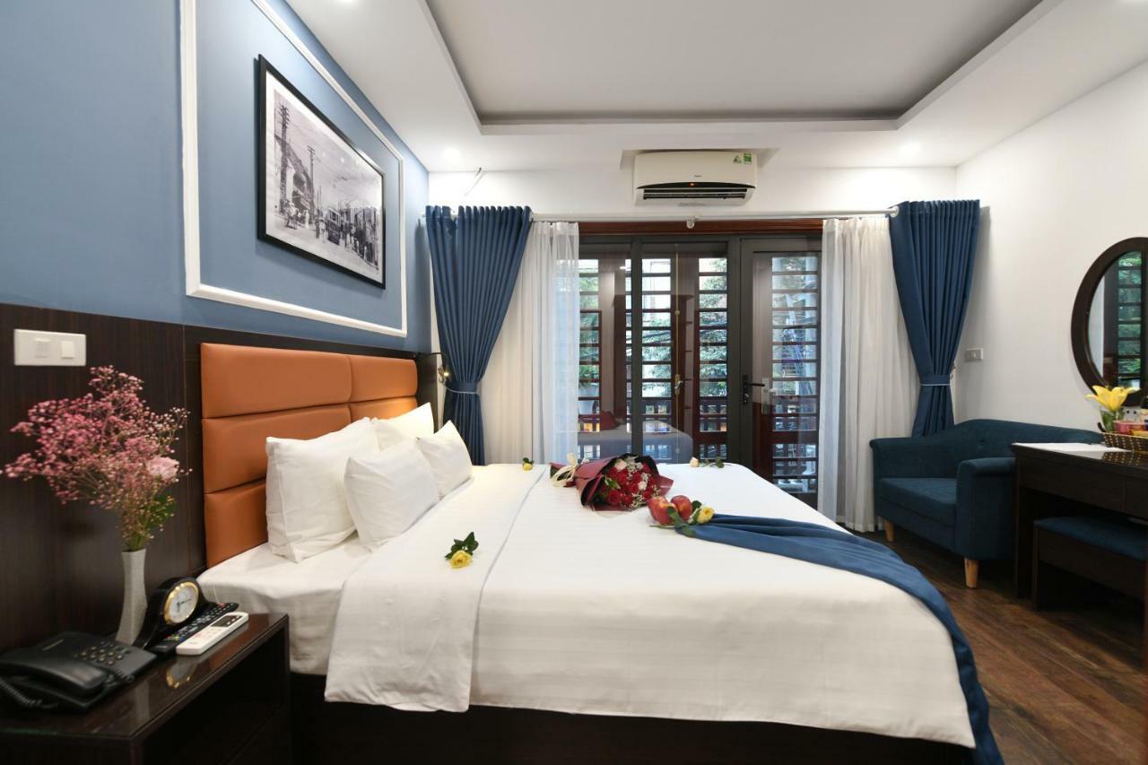 Hanoi Elpis Central Hotel Экстерьер фото