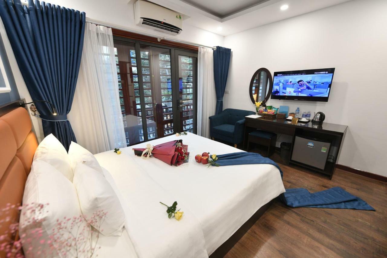 Hanoi Elpis Central Hotel Экстерьер фото