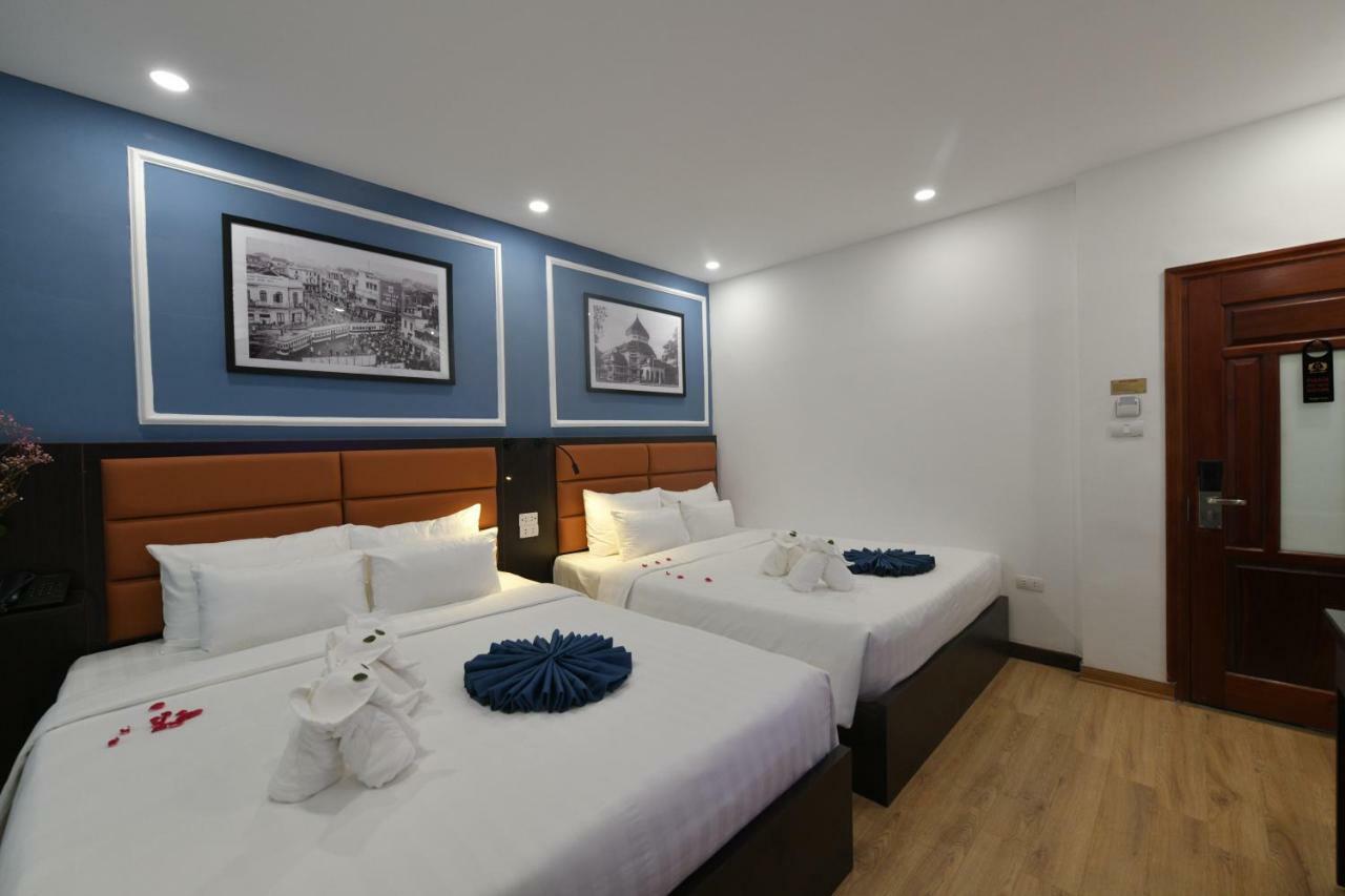 Hanoi Elpis Central Hotel Экстерьер фото