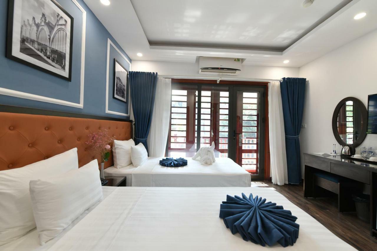Hanoi Elpis Central Hotel Экстерьер фото