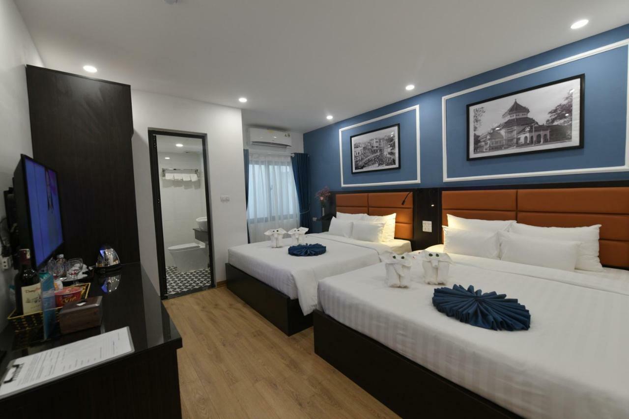 Hanoi Elpis Central Hotel Экстерьер фото