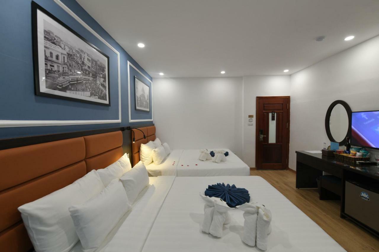 Hanoi Elpis Central Hotel Экстерьер фото