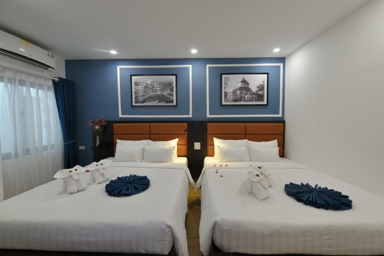 Hanoi Elpis Central Hotel Экстерьер фото