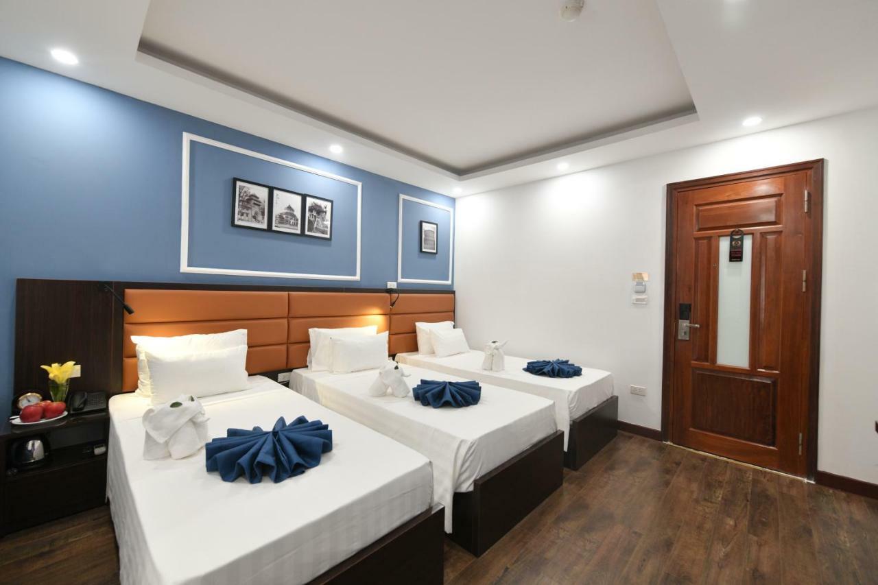 Hanoi Elpis Central Hotel Экстерьер фото