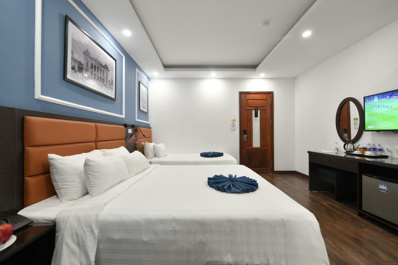 Hanoi Elpis Central Hotel Экстерьер фото