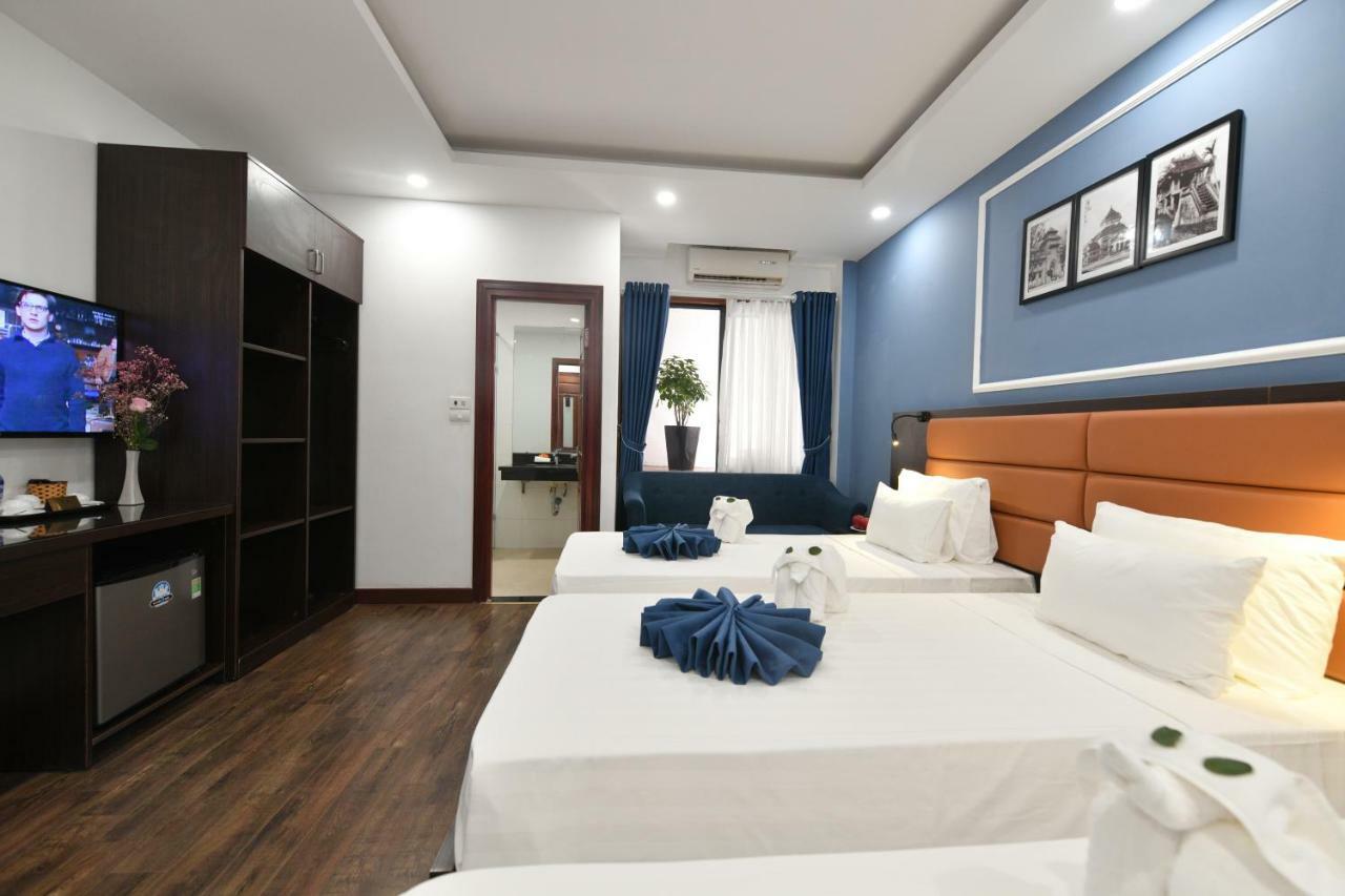 Hanoi Elpis Central Hotel Экстерьер фото