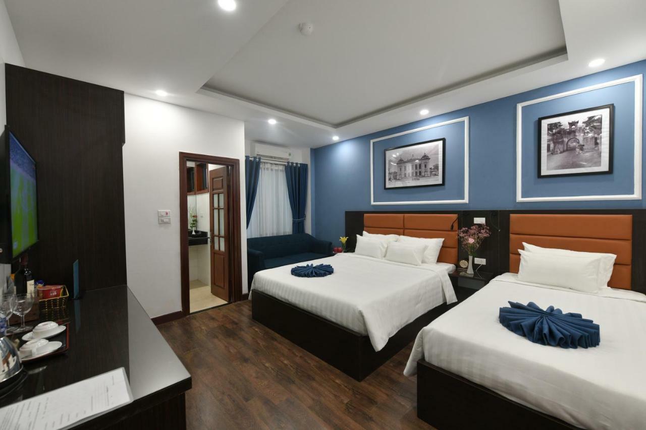 Hanoi Elpis Central Hotel Экстерьер фото
