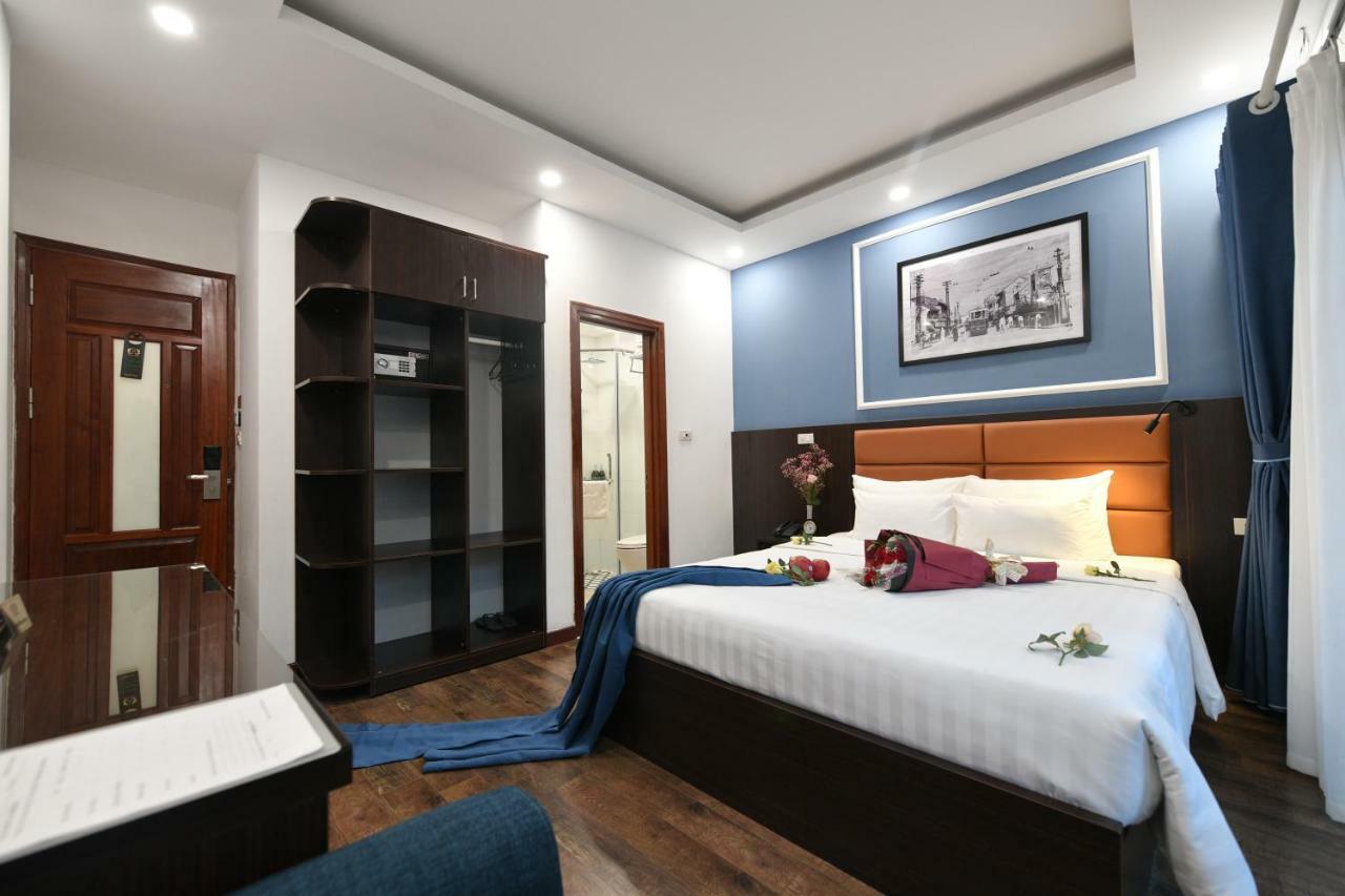 Hanoi Elpis Central Hotel Экстерьер фото