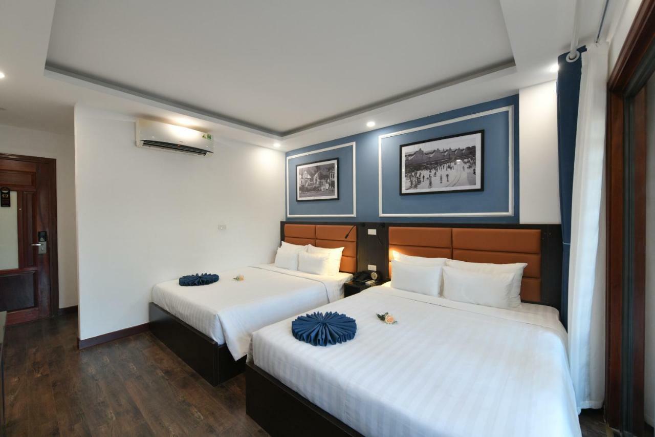 Hanoi Elpis Central Hotel Экстерьер фото