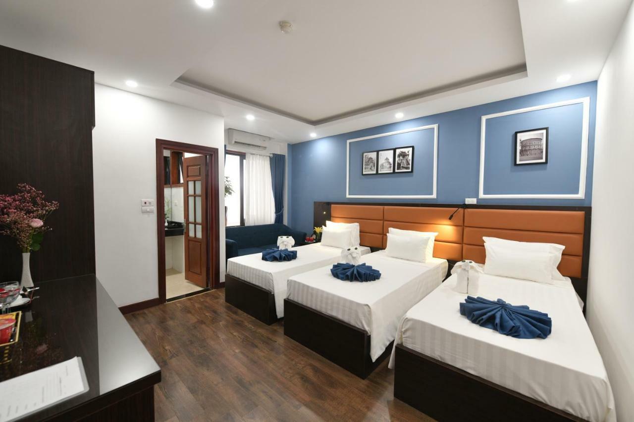 Hanoi Elpis Central Hotel Экстерьер фото