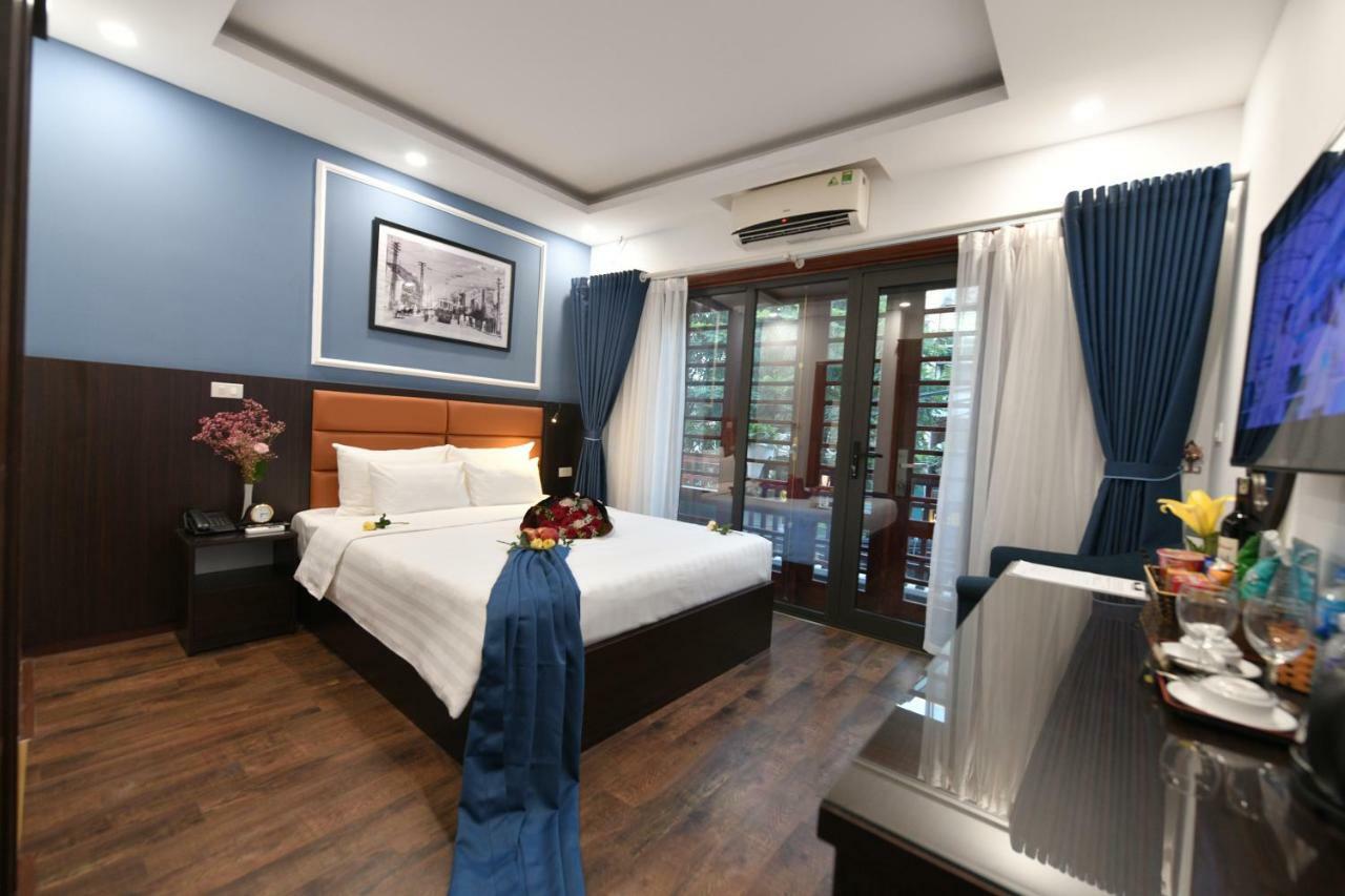 Hanoi Elpis Central Hotel Экстерьер фото