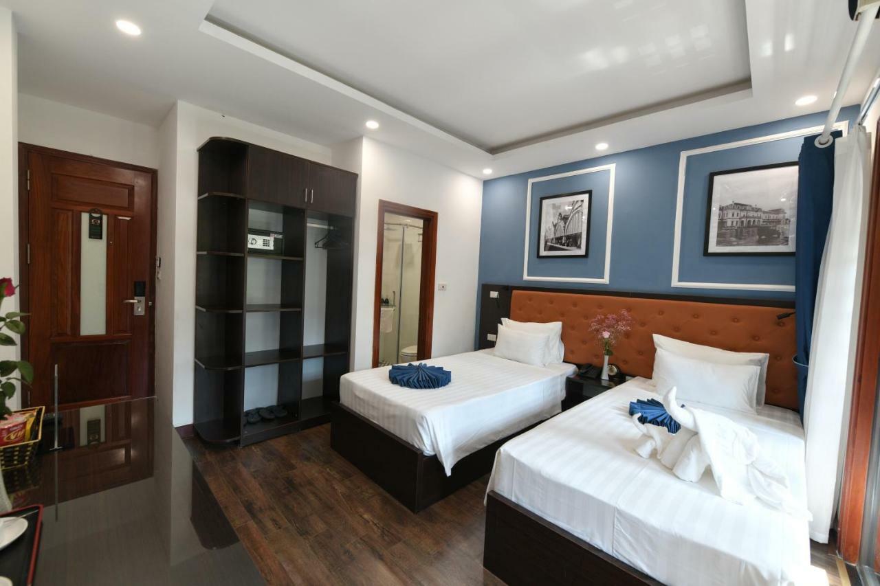 Hanoi Elpis Central Hotel Экстерьер фото