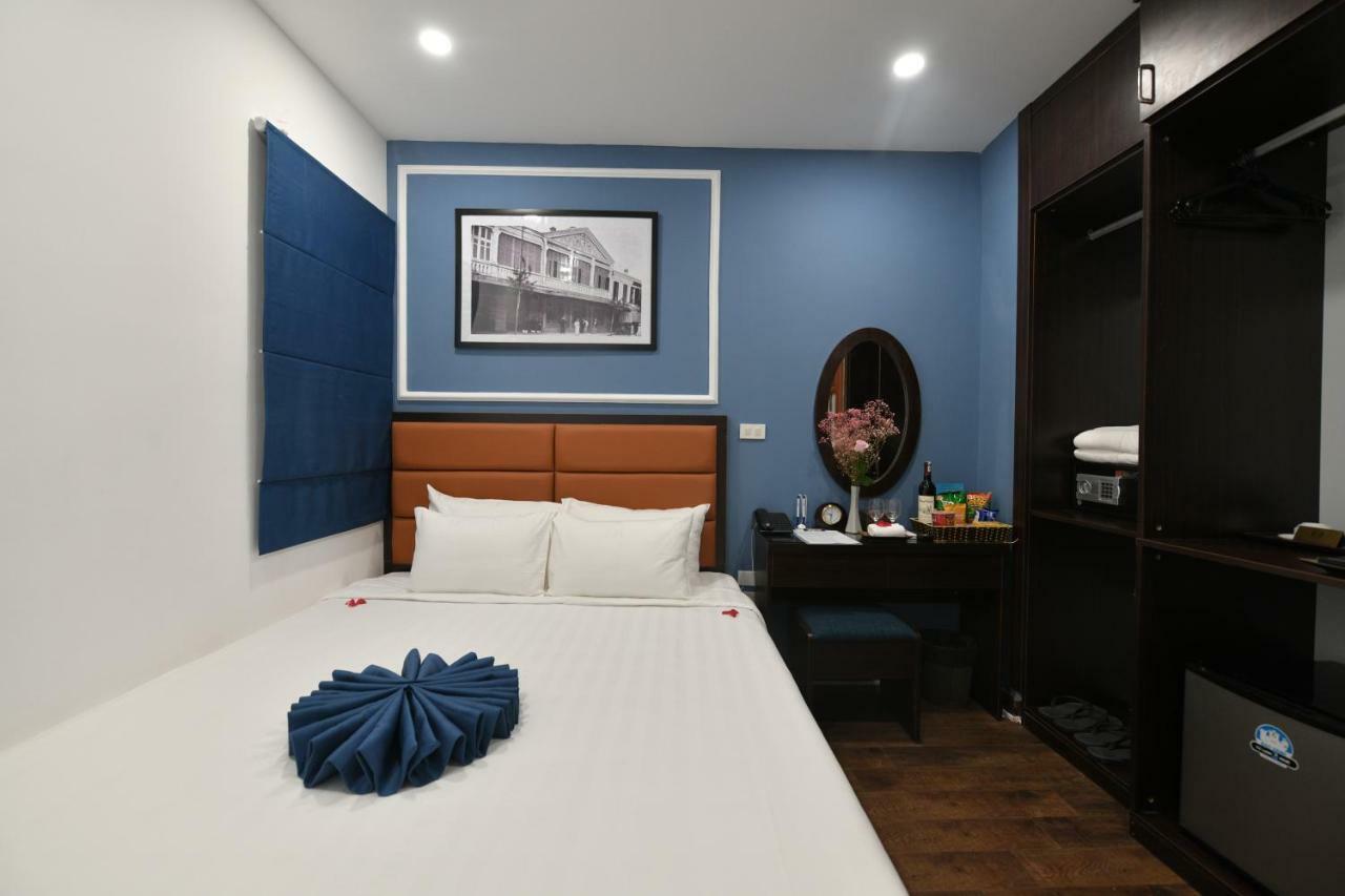 Hanoi Elpis Central Hotel Экстерьер фото