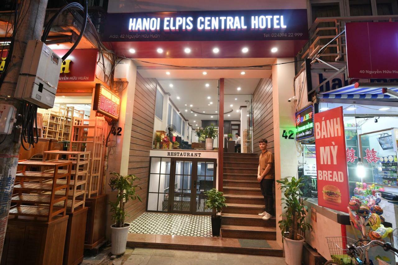 Hanoi Elpis Central Hotel Экстерьер фото